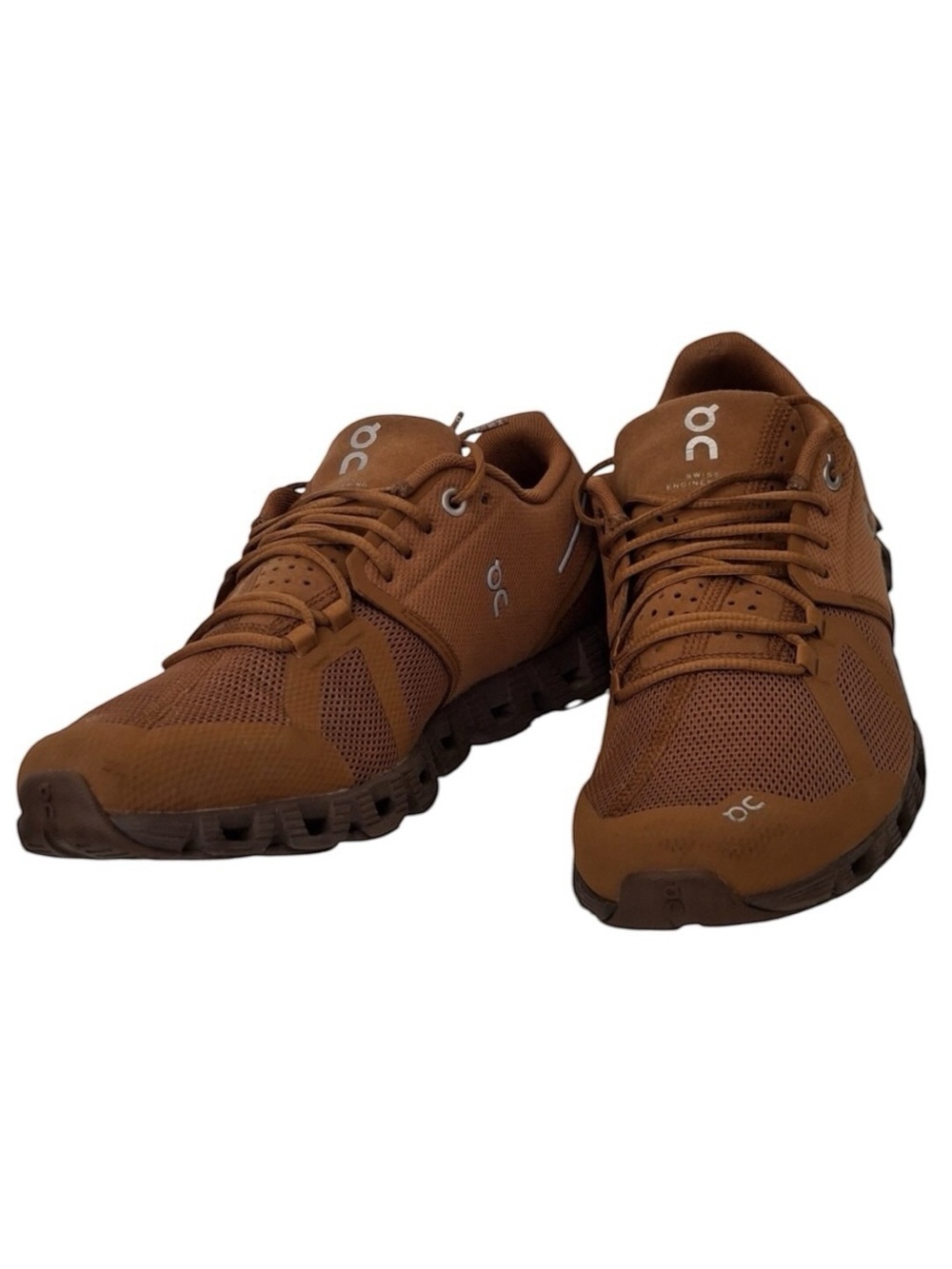 On Cloud Monochrome Pecan Discontinued Burnt Orange Running Shoes Women’s Size 9